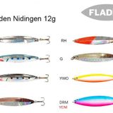 NIDINGEN FLASH YENİ SERİ LÜFER KAŞIK 12GR RENK:3