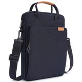 NIDOO 13 inç MacBook Air Pro M1 M2 / 12,9 inç iPad Pro M2 M1 / 13 inç Surface Pro X 7 8 9 için Laptop Omuz Çantası, Dikey Bilgisayar Kılıfı Taşıma Çantası Messenger 13,3 inç Galaxy Pro 360 / Tab S8+ /