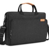 NIDOO Dizüstü Bilgisayar Kol Omuz Çantası 12,9 inç iPad Pro M1 M2 2022/13 inç 13,7 inç Macbook Air M2 / 13 MacBook Pro M2 M1 / Surface Pro X 8 9 7+, Evrak Çantası Çanta 13,4 inç Dell XPS 13 Plus /