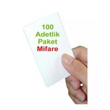 Nif Bilişim 1. Sınıf Mifare Kart 13.56Mhz M2 Mifare Kart 100 Adet