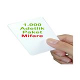 Nif Bilişim 1. Sınıf Mifare Kart 13.56Mhz M2 Mifare Kart 1000 Adet