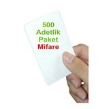 Nif Bilişim 1. Sınıf Mifare Kart 13.56Mhz M2 Mifare Kart 500 Adet