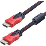 Nif Bilişim Nivatech NTC-103 1.4V 5 Metre Örgülü HDMI Kablo Full HD