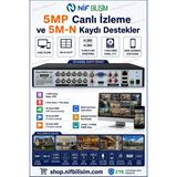 Nif Bilişim Xmeye 16 Kanal 5mp H.265+ YÜZ Algılama Destekli 5in1 Xvr Kayıt Cihazı