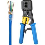 Nif Bilişim Yeni Nesil Rj45 Rj11 Cat5 Cat6 Yeni Nesil sıkma Pensesi NTC-699