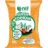 Nif Organik Süper Toprak 10 Lt Özel Karışım ile Hızlı Büyüme Sağlayan Steril Ürün