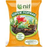 Nif Organik Super Toprak Cicek Bitki Fide Topragi 5 Lt