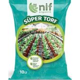 Nif Organik Süper Torf Bitki Toprağı 10 L