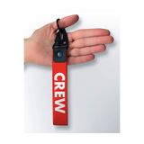 NIFF CREW Kırmızı YENİ MODEL Aksesuar, Hediyelik, Metal Kancalı, Kaliteli, Bez Kumaş Anahtarlık