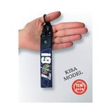 NIFF SarıLaci KISA MODEL Aksesuar, Hediyelik, Metal Kancalı, Kaliteli, Bez Kumaş Anahtarlık