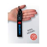 NIFF SUZUKİ KISA MODEL Aksesuar, Hediyelik, Metal Kancalı, Kaliteli, Bez Kumaş Anahtarlık