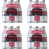Niğde Gazozu Şekersiz 250 ml x 24 Adet Ferahlatıcı Lezzet ve Sağlıklı İçerik