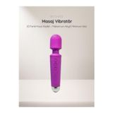 Night Blue Erotic Shop Şarjlı 20 Modlu Su Geçirmez Titreşimli Vibratör – Vajinal Ve Anal Kullanıma Uygun