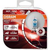 Night Breaker Laser H7 Ampul 64210NL -%150 Daha Fazla Işık