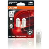 Night Breaker Led W5w - Carspecicic, 6.000 K, İlk Sokak Onaylı Yedek Lamba, Modele Özel Park Lambası/Konum Işığı/İç Mekan Aydınlatması