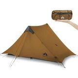Night Cat Lanshan-2 2 Kişilik 4 Mevsim Ultralight Çadır - Haki