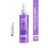 Night Garden Simli Vücut Spreyi - Shimmer Body Mist 150 Ml