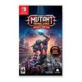 Night Hawk Mutant Football League - Dynasty Edition Nintendo Switch Oyun