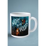 Night In The Woods Oyun Baskılı Kupa Bardak Çift Taraflı Baskı Kişiye Özel Model 4