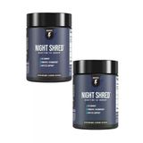 Night Shread Time Fat Burner Destekleyici Ürün 60'Lı X 2 Adet