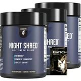 Night Shread Time Fat Burner F.t Ürünü 60 Lı X 3 Adet + 1 Jel Hediye