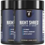 Night Shread Time Fat Burner Fitlik Ürünü 60 Lı x 2 Adet - 1 Adet