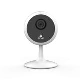 Night Vision, Alexa & Google Assistant ile Works 40ft EZVIZ Kapalı Güvenlik Kamerası 1080P WiFi Bebek Monitörü, Akıllı Hareket Algılama, Çift Yönlü Ses, (C1C)