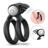 Nightcrawler Klitoris Uyarıcı Vibrator Güçlü Titreşimli Testis Halkalı Penis Yüzüğü