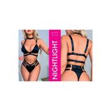 NIGHTLIGHT Fantezi Gecelik İÇ ÇAMAŞIR TAKIM SİYAH NGT347201SYH