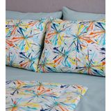Niğtex 2 Adet fermuarlı 50X70 cm Yastık Kılıfı - Çok Renkli