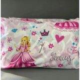 Niğtex 2 Adet fermuarlı 50X70 cm Yastık Kılıfı - Pembe