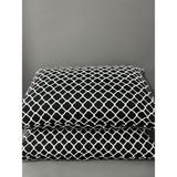 Niğtex 2 Adet fermuarlı 50X70 cm Yastık Kılıfı - Siyah