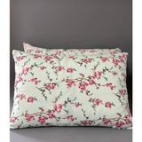 Niğtex 2 Adet fermuarlı 50X70 cm Yastık Kılıfı - Yeşil - Pembe