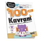Niha Çocuk Okul Öncesi EAG 100 Kavram Kitabı