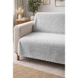Nihai Ev Lily Kabartmalı Yumuşak Dört Mevsimlik Kaymaz Süngerli Premium Çekyat & Koltuk Örtüsü 170x210
