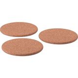 Nihale, Mantar, 19 Cm, 3 Adet - 25,5 x 17 x 10,5 cm - 51R-Turuncu