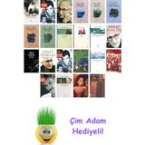 Nihat Behram 22 Kitap Seti + Çim Adam Hediye - Hayır