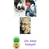 Nihat Behram 3 Kitap Seti + Çim Adam Hediye - Hayır