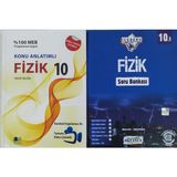 Nihat Bilgin 10.sınıf Fizik Konu Anlatımlı -10.sınıf Okyanus Fizik Soru Bankası