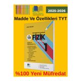 Nihat Bilgin 2025-2026 Üniversiteye Hazırlık Fizik Fasikülleri 1 (Tyt Madde Özellikleri)