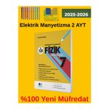 Nihat Bilgin 2025-2026 Üniversiteye Hazırlık Fizik Fasikülleri -7 (Elektrik Ve Manyetizma 7 - (Ayt)