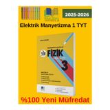 Nihat Bilgin Güncel Üniversiteye Hazırlık Fizik Fasikülleri 3+Dokunmatik Kalem