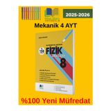 Nihat Bilgin Güncel Üniversiteye Hazırlık Fizik Fasikülleri 8+Dokunmatik Kalem