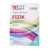 Nihat Bilgin Tyt-Ayt Tümü Çözümlü Fizik Soru Kitabı + Yapışkanlı Not Kağıdı