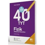 Nihat Bilgin Yayıncılık 2022 TYT Fizik 40 Deneme Sınavı
