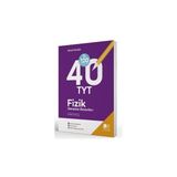 Nihat Bilgin Yayıncılık Nihat Bilgin 40 Tyt Fizik Deneme Sınavları