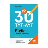 Nihat Bilgin Yayıncılık Tyt-Ayt Fizik 30 Deneme Sınavı Nihat Bilgin Yayıncılık