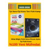 Nihat Bilgin Yks 2025-2026 Tyt-Ayt Fizik Soru-Kr Akademi Tyt Tarz Fizik Altuğ Güneş