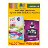 Nihat Bilgin Yks 2025-2026 Tyt-Ayt Fizik Soru-Vip 50 Günde Tyt Fizik Video Ders Kamp