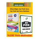 Nihat Bilgin Yks 2025-2026 Tyt-Ayt Fizik Soru-Vip Ayt Fizik 2026 Soru Bankası+Android Kalem
